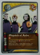 Karta Naruto CCG Jutsu Dispatch of Anbu - J-808