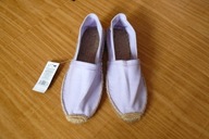 Espadryle damskie jasny fiolet 37