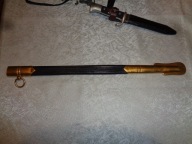 POCHWA SKÓRZANA Z OKUCIAMI