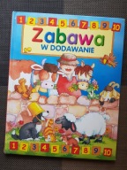 Książka ZABAWA W DODAWANIE Zwierzęta
