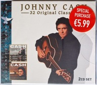 Johnny Cash 32 Original Classics Nowa 2x CD Irl