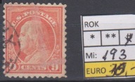 USA Mi: 193 KASOWANE