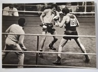 POCZTÓWKA XX ME W BOKSIE BELGRAD 1973 - WALKA FINAŁOWA TOMCZYK - CUTOV