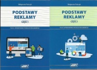 PODSTAWY REKLAMY część1 + 2 / M. PAŃCZYK stan BDB.
