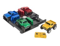 Zestaw 4 szt aut terenowych sterowanych na piloty TTS