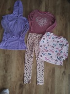 Zestaw ubranek r 122 tanio