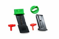 Zbijak i szybkoładowarka KOMPLET Walther GSP 22LR i 32S&W