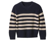 LUPILU pasiasty SWETER paski BAWEŁNIANY bawełna 100% NOWY 110/116