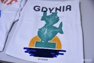 T-shirt koszulka Gdynia Diverse Seas The Day Rozmiar M 100% bawełna