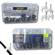 UCHWYT DO KABLI ZESTAW UCHWYTÓW KABLOWYCH 264EL. NITEO