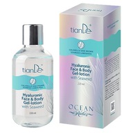 TianDe Hialuronowy żel-lotion do twarzy i ciała z algami morskimi