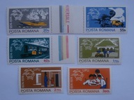 Rumunia - 100 lat UPU - Mi. 3194-99 **
