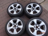 Felgi BMW E92 alu z oponami zima OE 6770239 8.0" x 17" 5x120 8Jx17- 4 szt