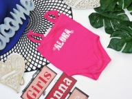 Mon Cour - body fuksja falbanki , lato r 56