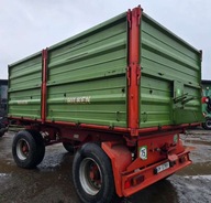 HILKEN HT 18001 Przyczepa Hilken 18 Ton 3 Str Wywrot Dokumenty