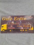 Ciężarówka Reklamowa - Mercedes 1:87 Rother Brau