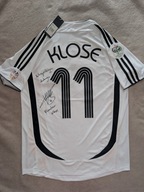 Koszulka Niemcy 2006 MIROSLAV KLOSE z autografem