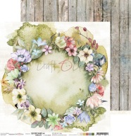 Arkusz SUMMER CHARM #6 30,5x30,5 Craft O'Clock.