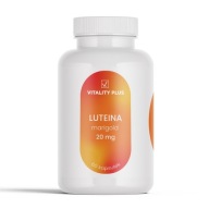 Luteina Max 20 mg Naturalna Marigold 60 kapsułek - OCZY WZROK Wysoka Dawka