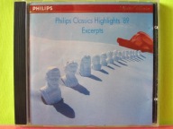 SAMPLER PHILIPS CLASSIC HIGHLIGHTS 89 - EXCERPTS CD