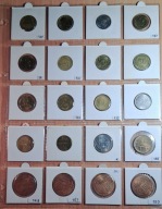 ZESTAW 33 SZTUK MONET ZASTĘPCZY - [dukaty lokalne]