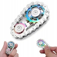 Fidget Spinner SPINGEAR Antrystresowy Zębatka dla ADHD Metal Zabawka