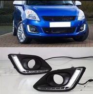 Lampy dzienne światła do jazdy dziennej LED DRL Suzuki Swift 2010- komplet