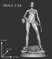 Lara Croft (Angelina)- Tomb Raider- figurka wydruk 3D