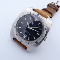 BWC SWISS Automatic 25_ DIVER 200M_ Vintage 70'e