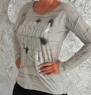 GIL SANTUCCI bluzka włoska roz L