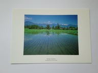 JAPONIA - Wiosna w Azumino - pocztówka