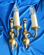 2 dwa kinkiety para MOSIĄDZ pojedyńcze na ścianę