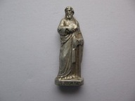 ŚWIĘTY JUDA TADEUSZ przedwojenna FIGURKA DO SZKAPLERZYKA PODRÓŻNEGO