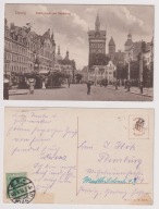 Gdańsk Rynek Węglowy (Kohlenmarkt) 1915