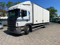 SCANIA G320 4x2 EURO5 KONTENER IZOTERMA OTWIERANY BOK SYPIALKA WINDA