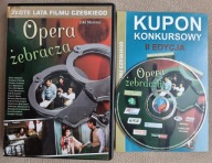 OPERA ŻEBRACZA 1991 DVD CZESKI FILM JIRI MENZEL BDB STAN JEREMY IRONS