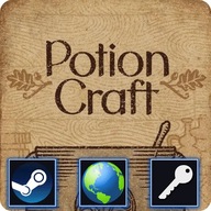 Potion Craft: Alchemist Simulator (PC) Steam Klucz ROW PC