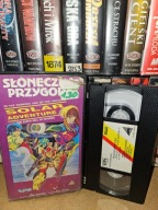 SŁONECZNA PRZYGODA UNIKAT KASETA WIDEO VHS | ANIME