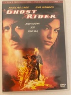 Film Ghost Rider DVD NICOLAS CAGE EVA MENDES