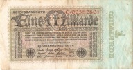 1 Miliard Marek 1923 C Weimar