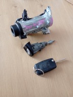 STACYJKA WKŁAD STACYJKI KLUCZYKI PILOT VW GOLF V JETTA III CADDY III TOURAN