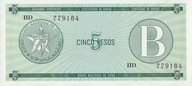 Kuba - 5 Pesos - 1985 - P-FX7 - St.1