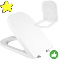 DESKA WC DO ROCA GAP WOLNOOPADAJĄCA WYPINANA DUROPLAST STINNEA GAPPA