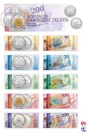 Sint Maarten 2025 Znaczki Ark ** banknoty monety