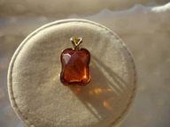 WISIOREK BURSZTYN ZŁOTO 8K pr. 333 + GRATIS!!!