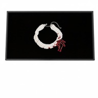 Gotycki Choker PERŁY Krople Krwi WAMPIR Naszyjnik GOTH