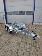 Przyczepa pod zbiornik wody pitnej przyczepa agregat 305x134 3000 kg BLYSS