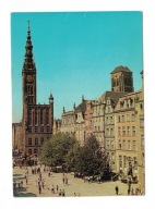 Gdańsk - Długi Targ. Ratusz Głównego Miasta