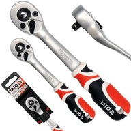 GRZECHOTKI WYGIĘTE 2 SZT. DO NASADEK 1/2'' 255mm I 1/4'' 155mm YATO