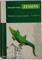 KSIĄŻKA "Zemsta" Aleksander Fredro LEKTURA SZKOLNA